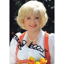 Autogramm Volksmusik | Margot HELLWIG | 2000er (Portrait Color) Breiteneicher