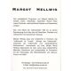 Autogramm Volksmusik | Margot HELLWIG | 2000er (Portrait...
