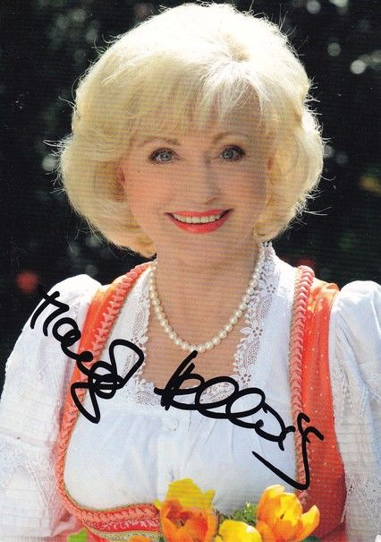 Autogramm Volksmusik | Margot HELLWIG | 2000er (Portrait Color) Breiteneicher