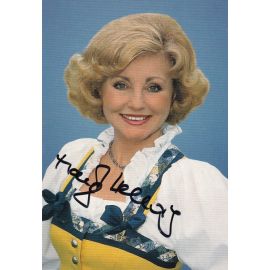 Autogramm Volksmusik | Margot HELLWIG | 2000er "Märchenschloss" (Tyrolis)