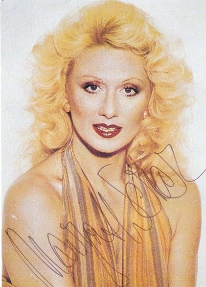 Autogramm Chanson | Margot WERNER | 1985 "Traumflüge" (Teldec)