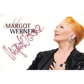 Autogramm Chanson | Margot WERNER | 2007 (50 Jahre Bühne) LoboMedia