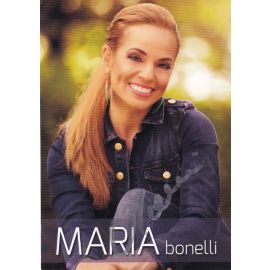 Autogramm Schlager | Maria BONELLI | 2010er (Portrait Color) Klondike