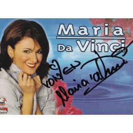 Autogramm Schlager | Maria DA VINCI | 2002 "Viva" (Tyrolis)