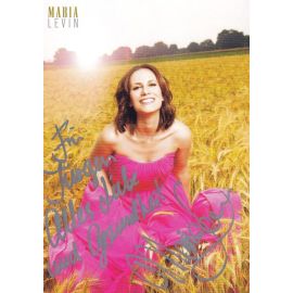 Autogramm Schlager | Maria LEVIN | 2015 (Portrait Color) Tour
