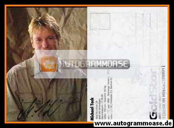 Autogramm Eishockey | Kölner EC | 1990 | Michael TACK