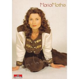 Autogramm Volksmusik | Maria MATHIS | 1996 "Dir Ganz Nah" (Tyrolis)