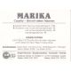 Autogramm Country | MARIKA | 1990er...