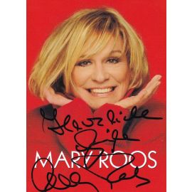 Autogramm Schlager | Mary ROOS | 2015 "Bilder Meines Lebens" (DA Music)