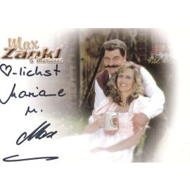 Autogramme Volksmusik | Max ZANKL + Marianne | 2001 "Stadlzeit" (DA Music)