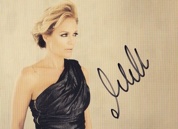 Autogramm Schlager | MICHELLE | 2016 "Ich Würd Es Wieder Tun" (Tour)