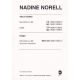 Autogramm Schlager | Nadine NORELL | 1997 "Ich Komm...