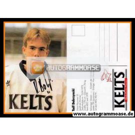 Autogramm Eishockey | Kölner EC | 1991 | Ralf DOBRZYNSKI