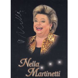 Autogramm Volksmusik | Nella MARTINETTI | 2004 "Das Beste Aus 30 Jahren" (Polydor)