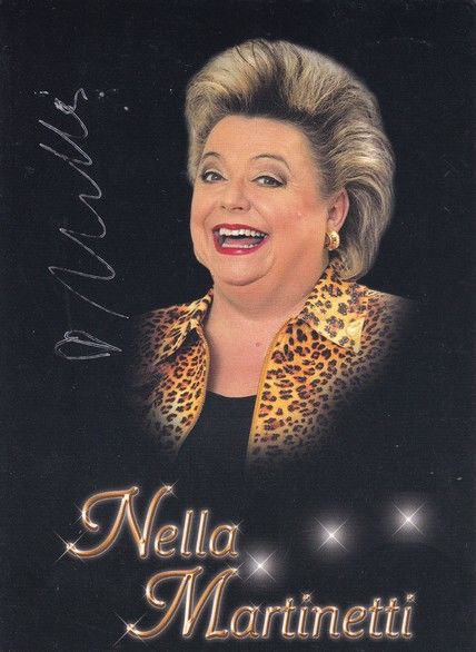 Autogramm Volksmusik | Nella MARTINETTI | 2004 "Das Beste Aus 30 Jahren" (Polydor)