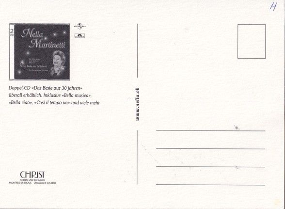 Autogramm Volksmusik | Nella MARTINETTI | 2004 "Das Beste Aus 30 Jahren" (Polydor)