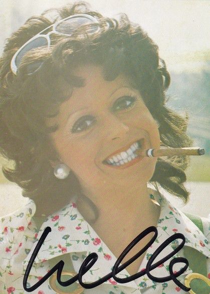 Autogramm Volksmusik | Nella MARTINETTI | 1974 "Ciao Ticinio!" (Polydor)