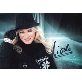 Autogramm Schlager | NICOLE | 2012 "Jetzt Komm Ich" TOUR (Portrait Color Sony)