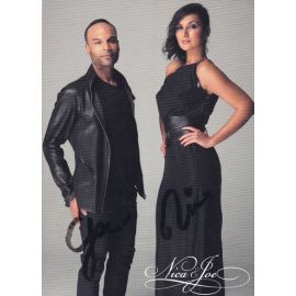 Autogramme Pop | NICA + JOE | 2015 "Believe" (Tour)