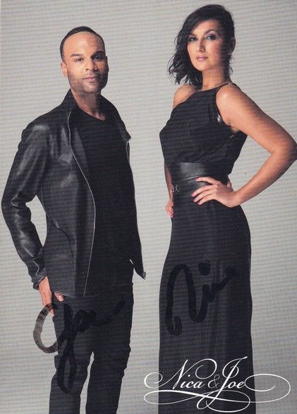 Autogramme Pop | NICA + JOE | 2015 "Believe" (Tour)