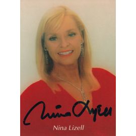 Autogramm Schlager | Nina LIZELL | 1997 "Piri Piri" (DSR)