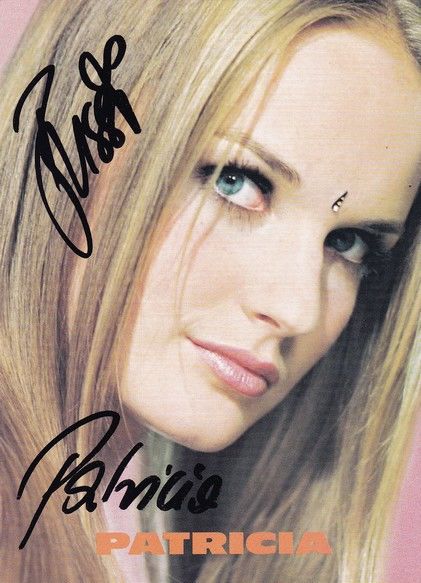 Autogramm Model | Patricia KAISER | 2000er (Portrait Color sexy) Warner