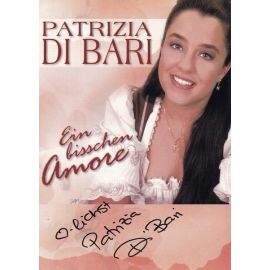 Autogramm Schlager | Patrizia DI BARI | 1990er (Portrait Color) Activ
