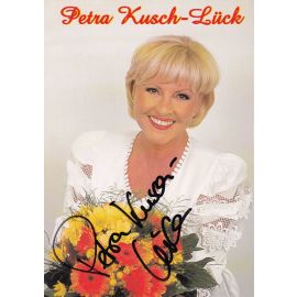 Autogramm Volksmusik | Petra KUSCH-LÜCK | 2010er (Portrait Color) Musikantenscheune 1