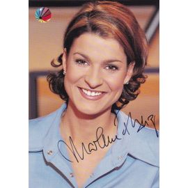 Autogramm TV | SAT1 | Marlene FRANZ | 2000er "Frühstücksfernsehen" (Gaul)