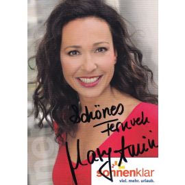 Autogramm TV | Sonnenklar | Mary AMIRI | 2010er (Portrait Color)