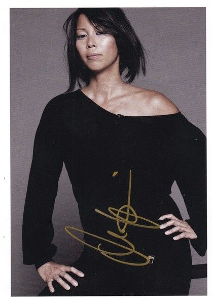 Autogramm Schauspieler | Minh-Khai PHAN-THI | 2010er (Portrait Color) Mahagony