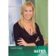 Autogramm TV | SAT1 | Nadine KRÜGER | 2000er "Frühstücksfernsehen" (Kowalski)