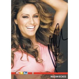 Autogramm TV | RTL | Nazan ECKES | 2010er (Portrait Color) Pick 1