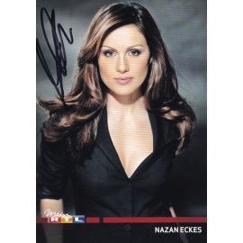 Autogramm TV | RTL | Nazan ECKES | 2010er (Portrait Color) Pick 2