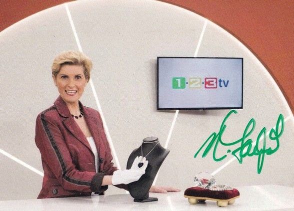 Autogramm TV | 123tv | Nicole FAUPEL | 2010er (Portrait Color) 1