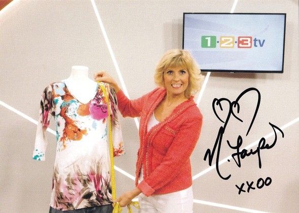 Autogramm TV | 123tv | Nicole FAUPEL | 2010er (Portrait Color) 2