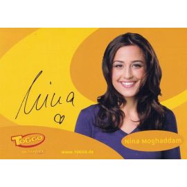 Autogramm TV | Super RTL | Nina MOGHADDAM | 2000er "Toggo" 2