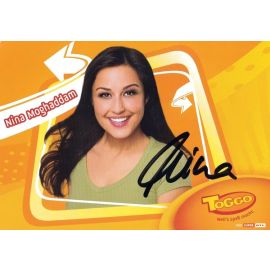 Autogramm TV | Super RTL | Nina MOGHADDAM | 2000er "Toggo" 3