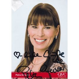 Autogramm TV | QVC | Petra GRASSER | 2007 (Portrait Color)