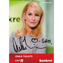 Autogramm TV | ORF2 | Onka TAKATS | 2010er "Konkret"