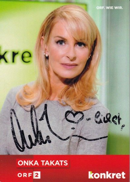 Autogramm TV | ORF2 | Onka TAKATS | 2010er "Konkret"