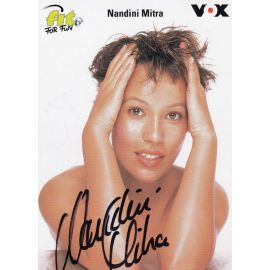 Autogramm TV | VOX | Nandini MITRA | 2000er "Fit For Fun" 2