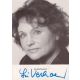 Autogramm Schauspieler | Lis VERHOEVEN | 1990er (Portrait...