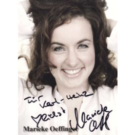 Autogramm Schauspieler | Marieke OEFFINGER | 2010er (Portrait Color) 2