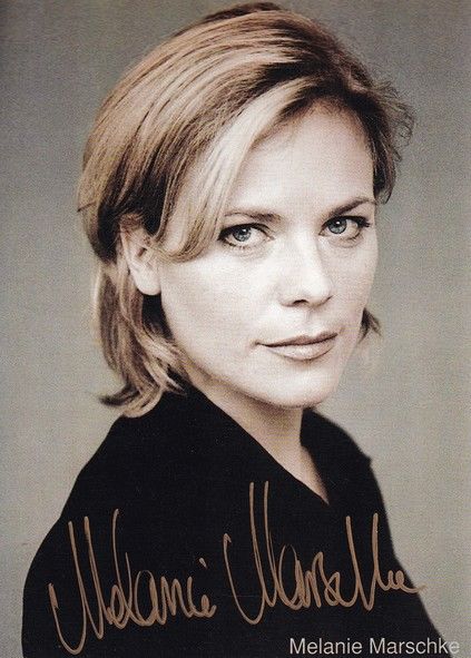 Autogramm Schauspieler | Melanie MARSCHKE | 2010er (Portrait Color)