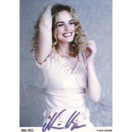 Autogramm Schauspieler | Nina HOSS | 2000er (Portrait Color) Schamani