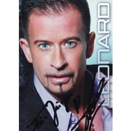Autogramm Schlager | LEONARD | 2010 "Die Jahre Hinter Mir" (Portrait Color DA)