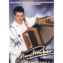 Autogramm Volksmusik | Marc PIRCHER | 2008 "Sternenstaub" (Portrait Color Koch)