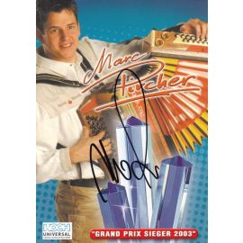 Autogramm Volksmusik | Marc PIRCHER | 2003 (Portrait Color Koch)