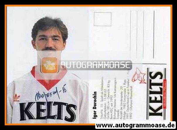 Autogramm Eishockey | Kölner EC | 1992 | Igor DOROCHIN